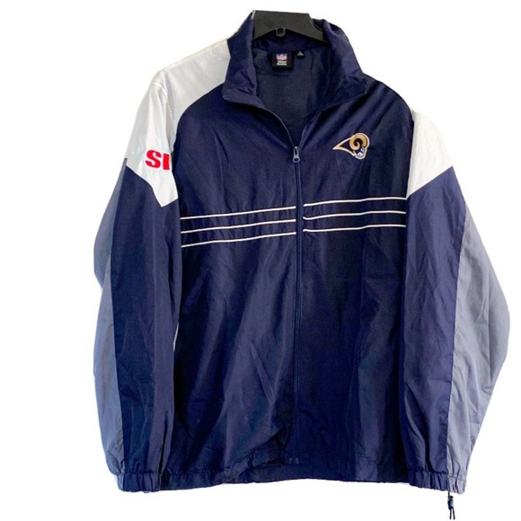 Vintage NFL Rams Sports Illustrated Windbreaker